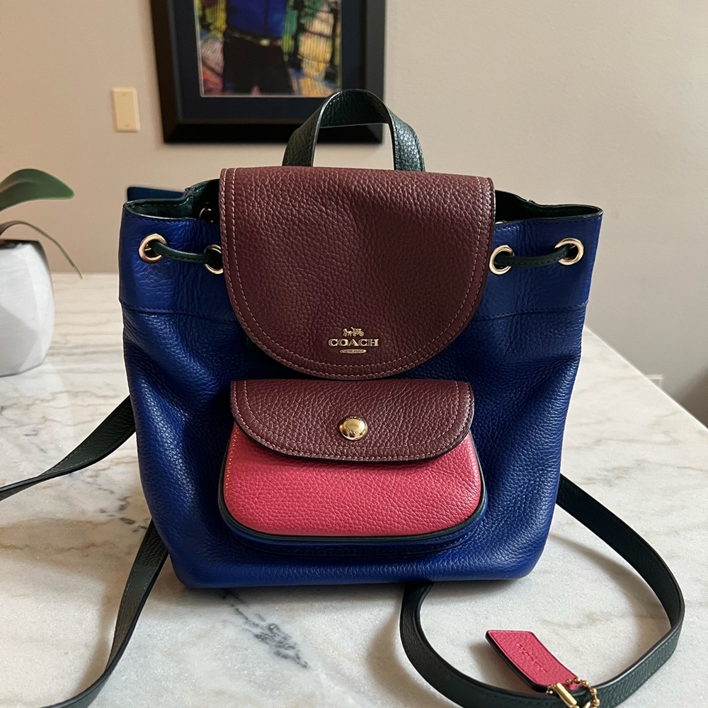 Coach backpack
